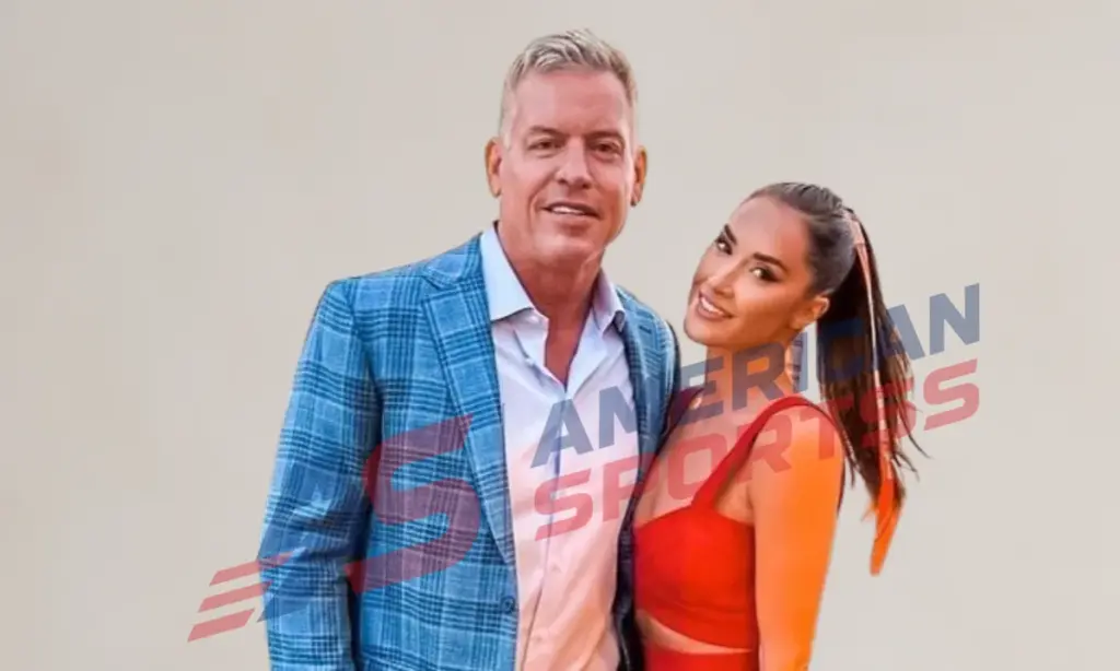 Haley Clark Troy Aikman