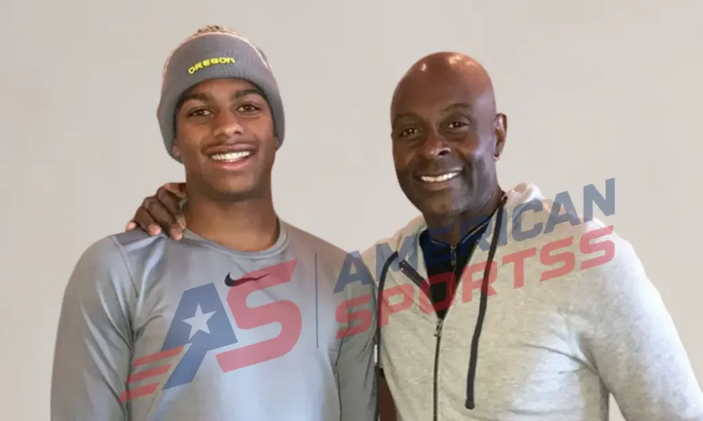 Jerry Rice Son - The Two Sons, At A Glance