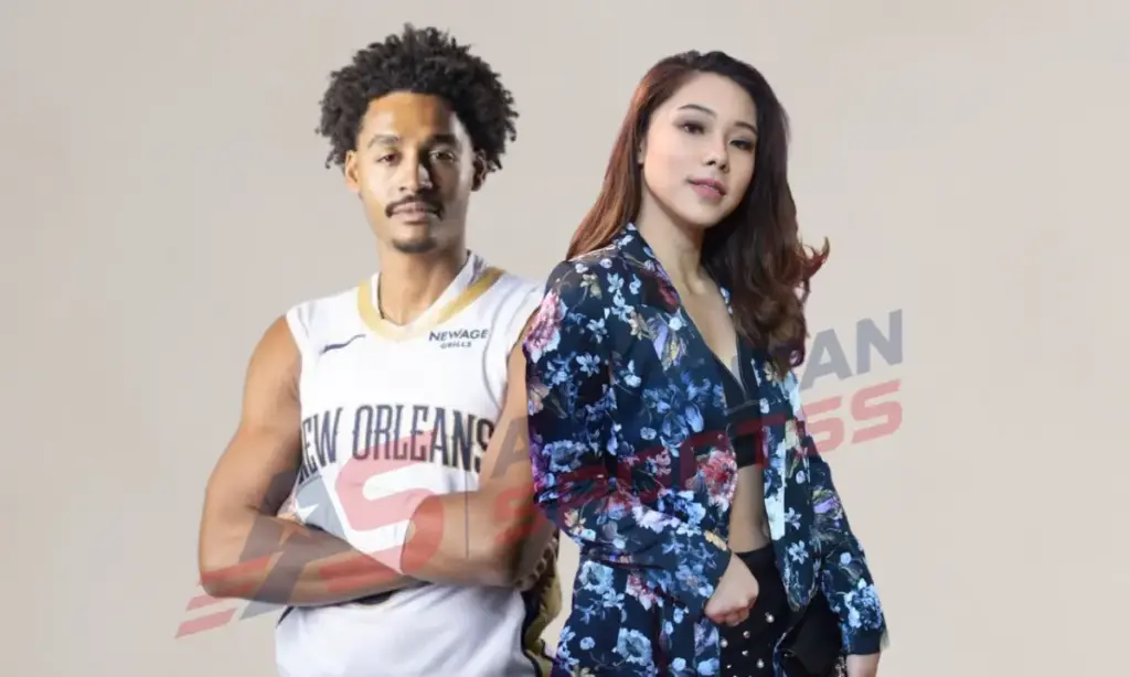 Jordan Poole & His Girlfriend