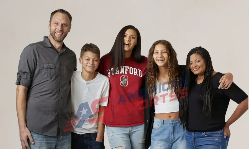Lauren Betts family