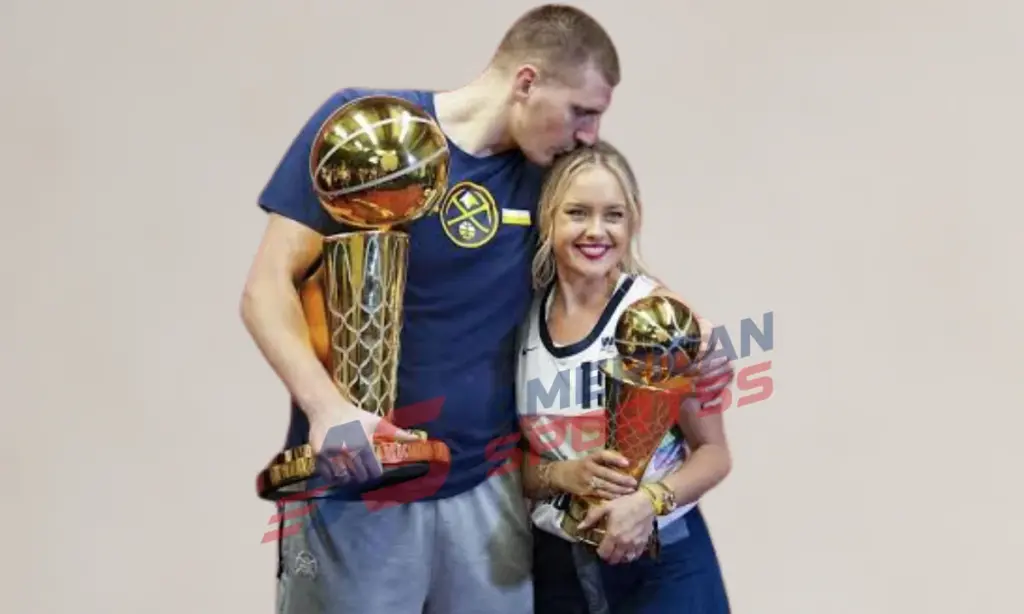 Nikola Jokic Wife Height How Tall Is Natalija Macesic