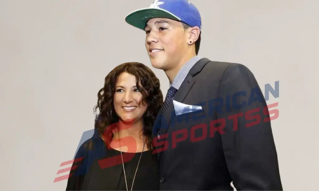 Veronica Gutierrez - Devin Booker's Mother