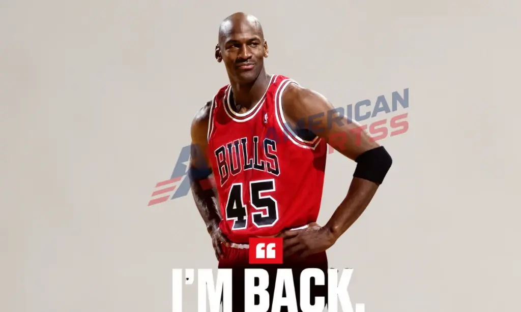 I'm Back Michael Jordan The Two-Word Fax That Shook Sports