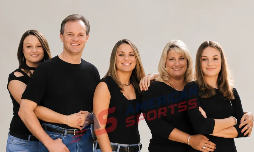 Kenny Wallace Wife & Three Daughters