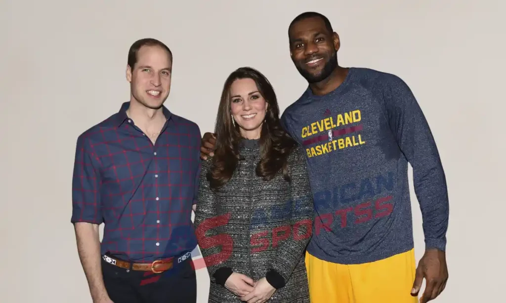 LeBron James Katherine