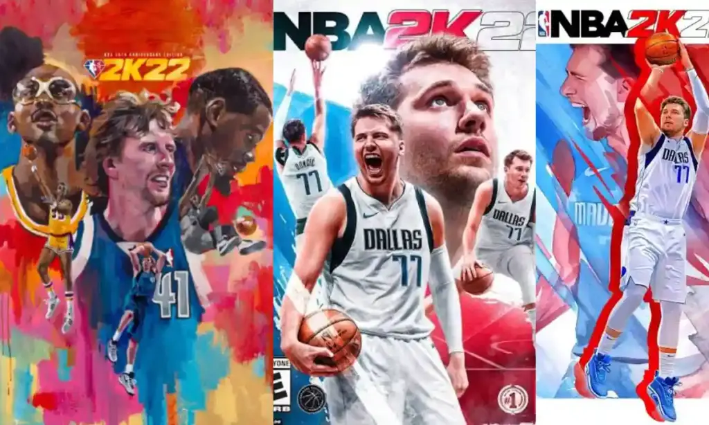 NBA 2K22 Cover