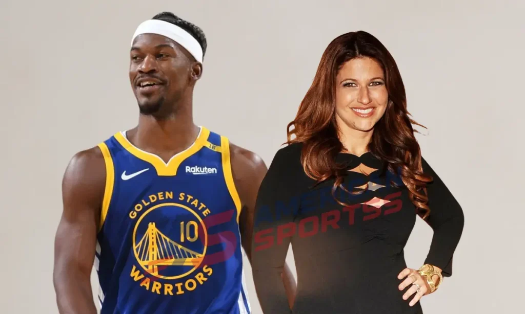 Rachel Nichols and Jimmy Butler