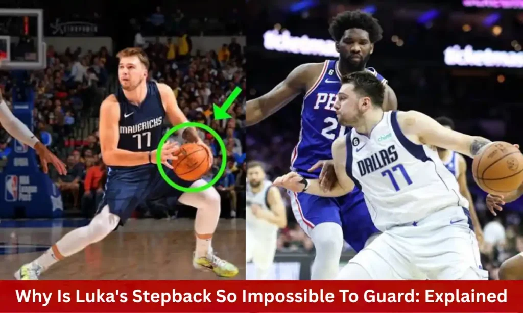 Why Is Luka's Stepback So Impossible To Guard