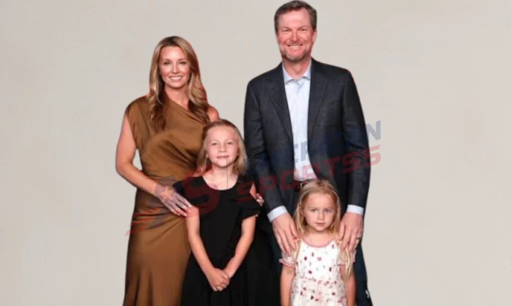 Dale Earnhardt Jr. Wife & Daughter