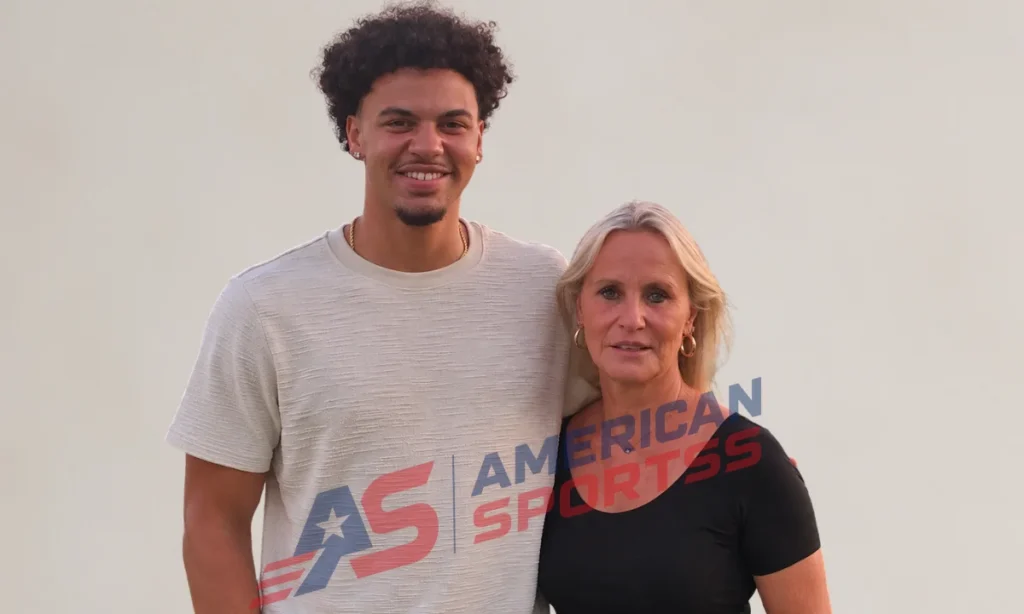 Fabienne Wagemans - Ajay Mitchell Mother