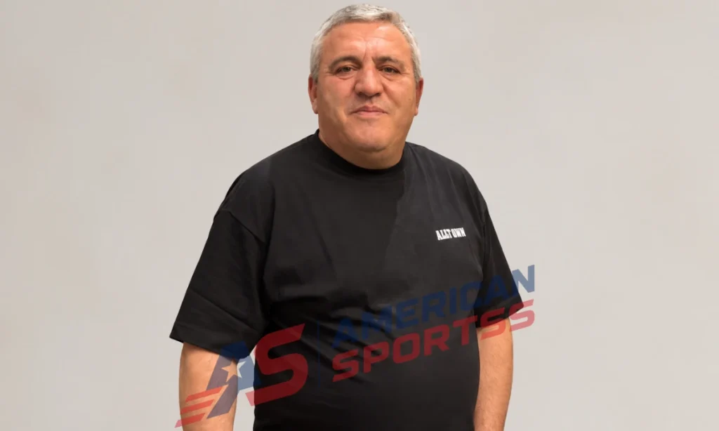 Nairi Tsarukyan - Arman Tsarukyan Father