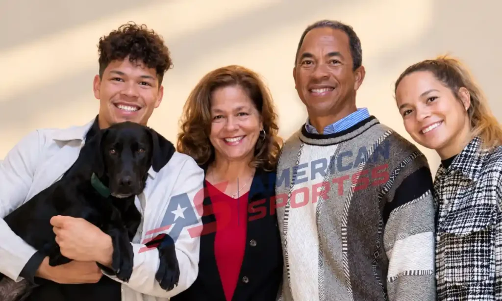 Ben Shelton Family Overview
