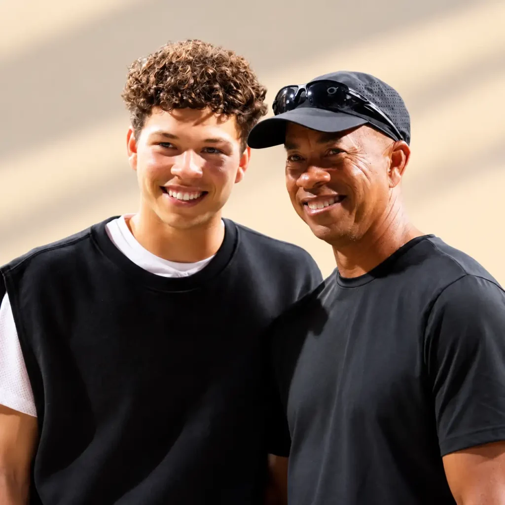 Ben Shelton Father - Bryan Shelton