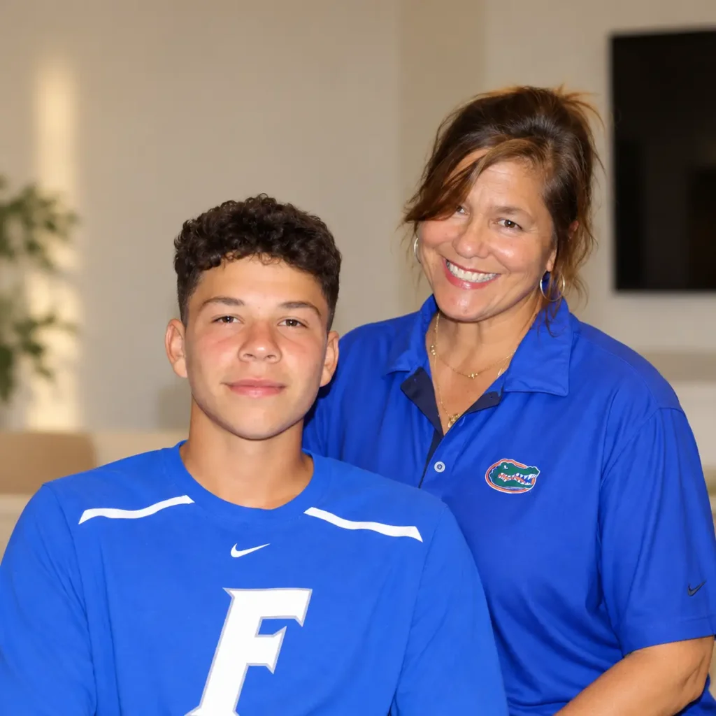 Ben Shelton Mother Lisa Witsken Shelton