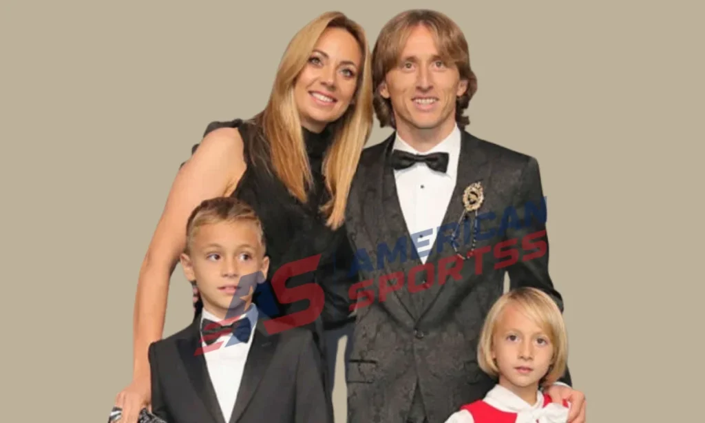 Luka Modrić Wife and Children